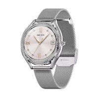 Watchily SmartLady Shiny, Montre Connectée Femme, Appels et SMS