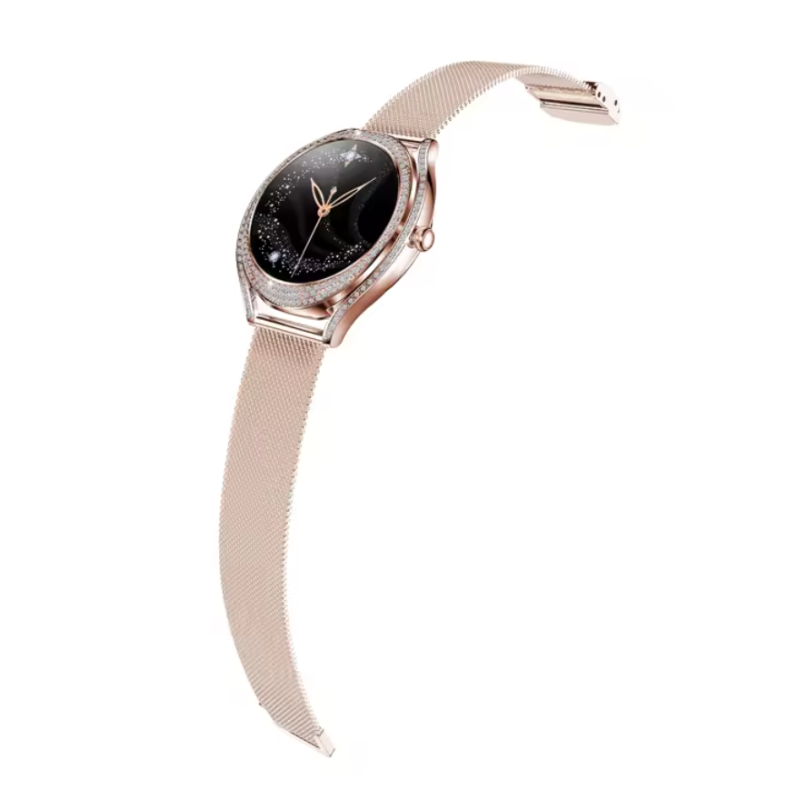 Watchily Montre Connectée Femme Bluetooth – Appels, SMS, Sport & Santé – SmartL ...