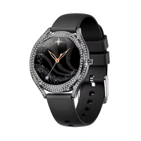 Watchily SmartLady Shiny, Montre Connectée Femme, Appels et SMS