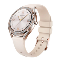 Watchily SmartLady Shiny, Montre Connectée Femme, Appels et SMS