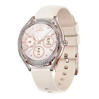 Watchily SmartLady Shiny, Montre Connectée Femme, Appels et SMS