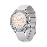 Watchily SmartLady Shiny, Montre Connectée Femme, Appels et SMS