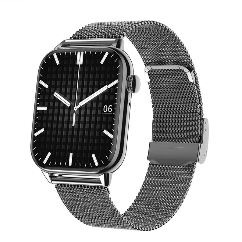 Montre Connectée Homme &amp; Femme Bluetooth – Appels, SMS, Sport &amp; Santé - Elite S4