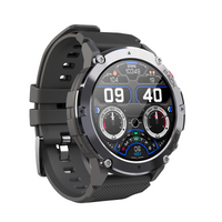 Watchily Pro Adventurer, Montre Connectée Homme Appels et SMS