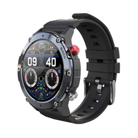 Watchily Pro Adventurer, Montre Connectée Homme Appels et SMS