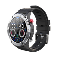 Watchily Pro Adventurer, Montre Connectée Homme Appels et SMS