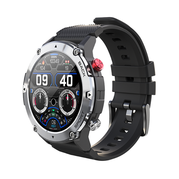 Montre Connectée Homme Bluetooth – Appels, SMS, Sport & Santé – Advent ...