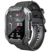 Watchily Pro Militaire MT1 - Montre Connectée Homme Sport, Santé , Natation, Aventure